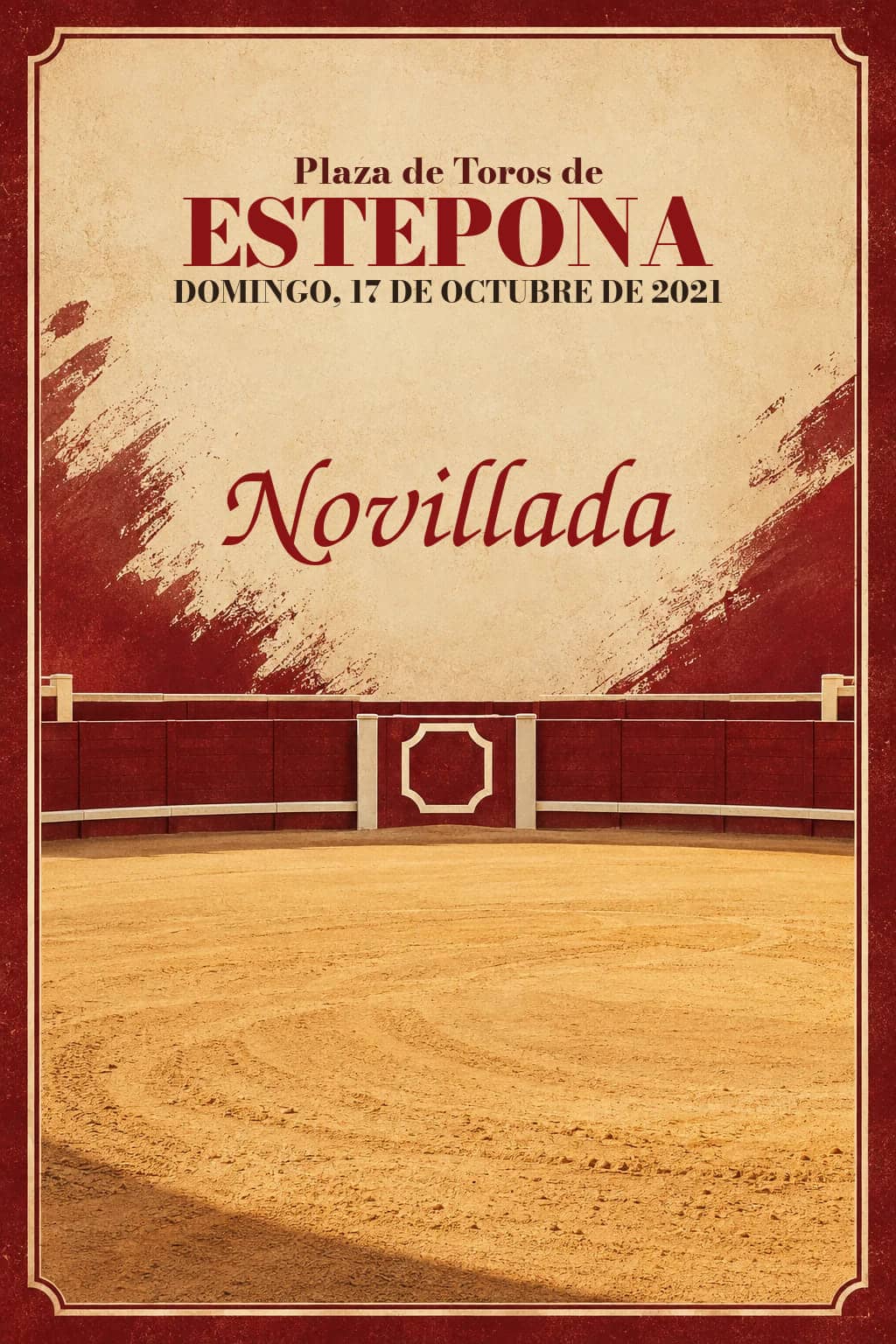 Novillada desde Estepona (Málaga). Estepona. 2021-10-17