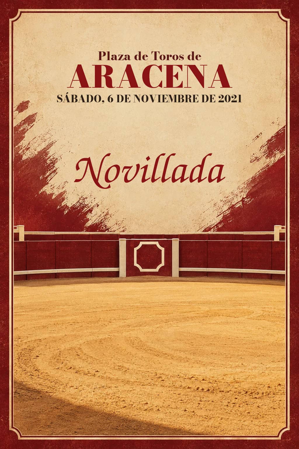 Novillada mixta desde Aracena (Huelva). Aracena. 2021-11-06