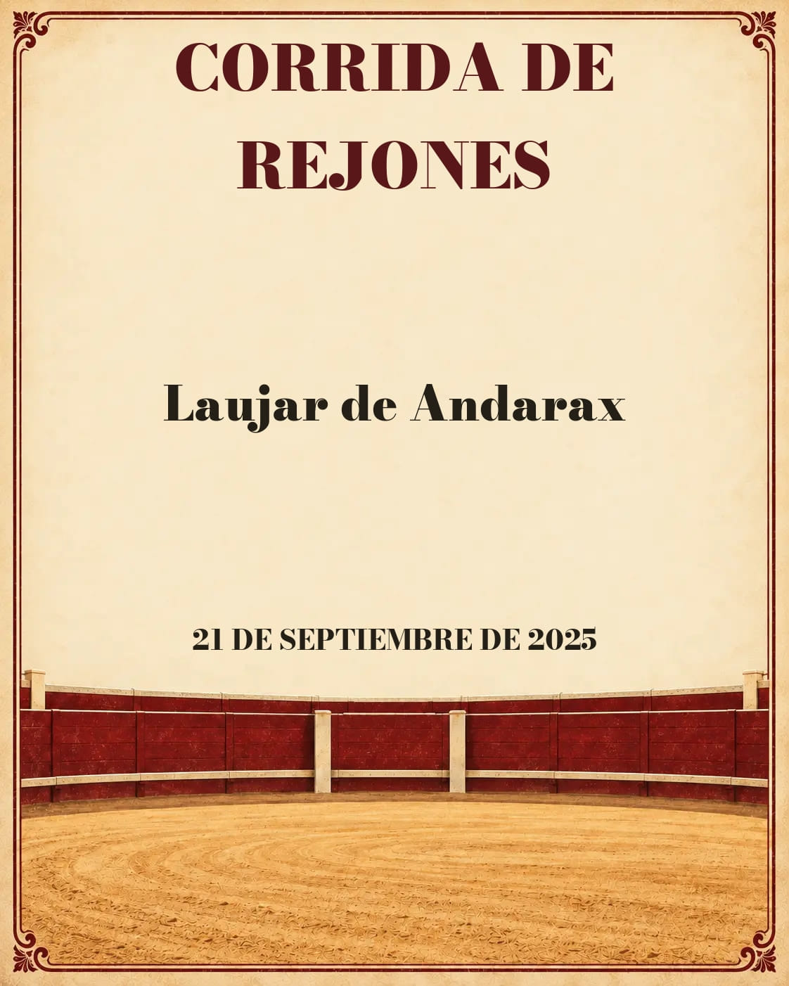 Toros | Laujar de Andarax, Almería. Laujar de Andarax. 2025-09-21