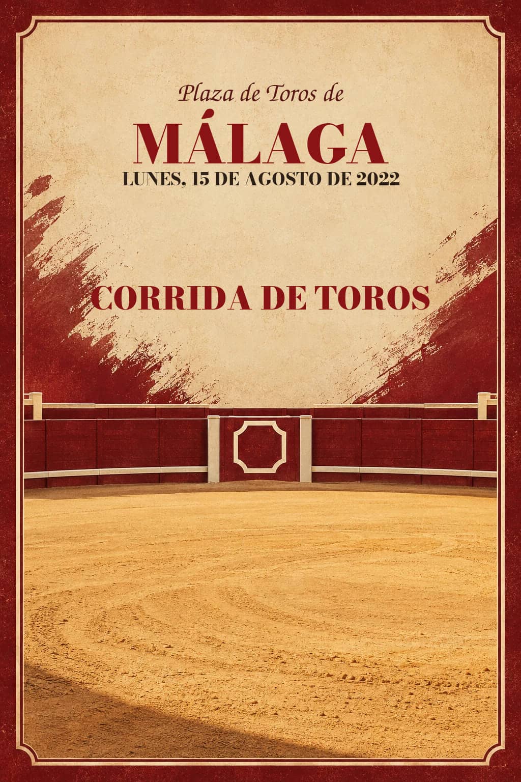 Toros | Málaga. Málaga. 2022-08-15