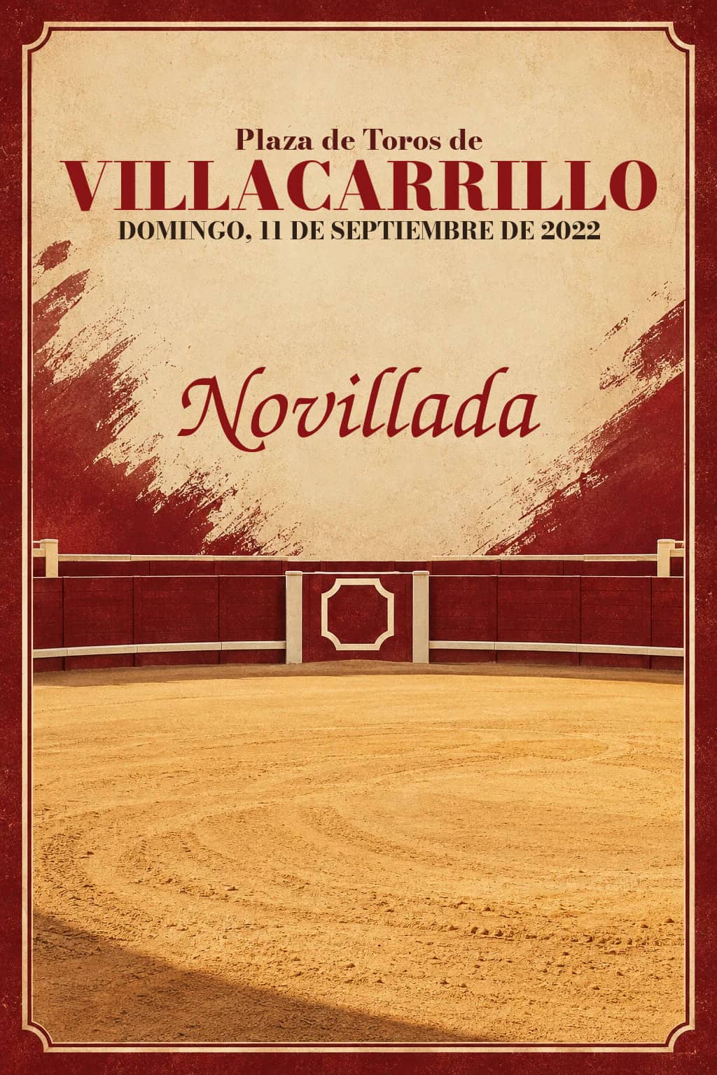 Gran Final Concurso de Recortadores. Villacarrillo. 2022-09-11