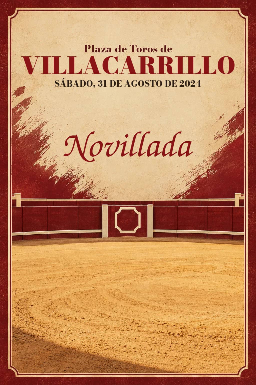 Final XXX Ciclo de Novilladas | Villacarrillo, Jaén. Villacarrillo. 2024-08-31
