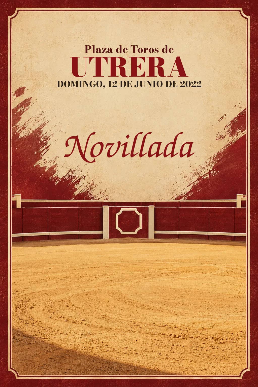 Novillada desde Utrera (Sevilla). Utrera. 2022-06-12