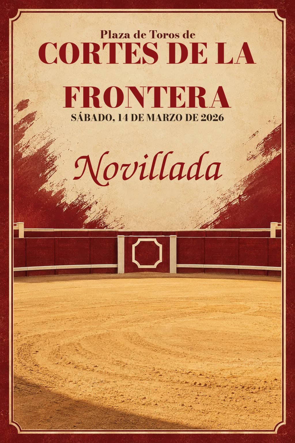 VII Circuito Novilladas de Andalucía | Cortes de la Frontera (Málaga). Cortes de la Frontera. 2026-03-14