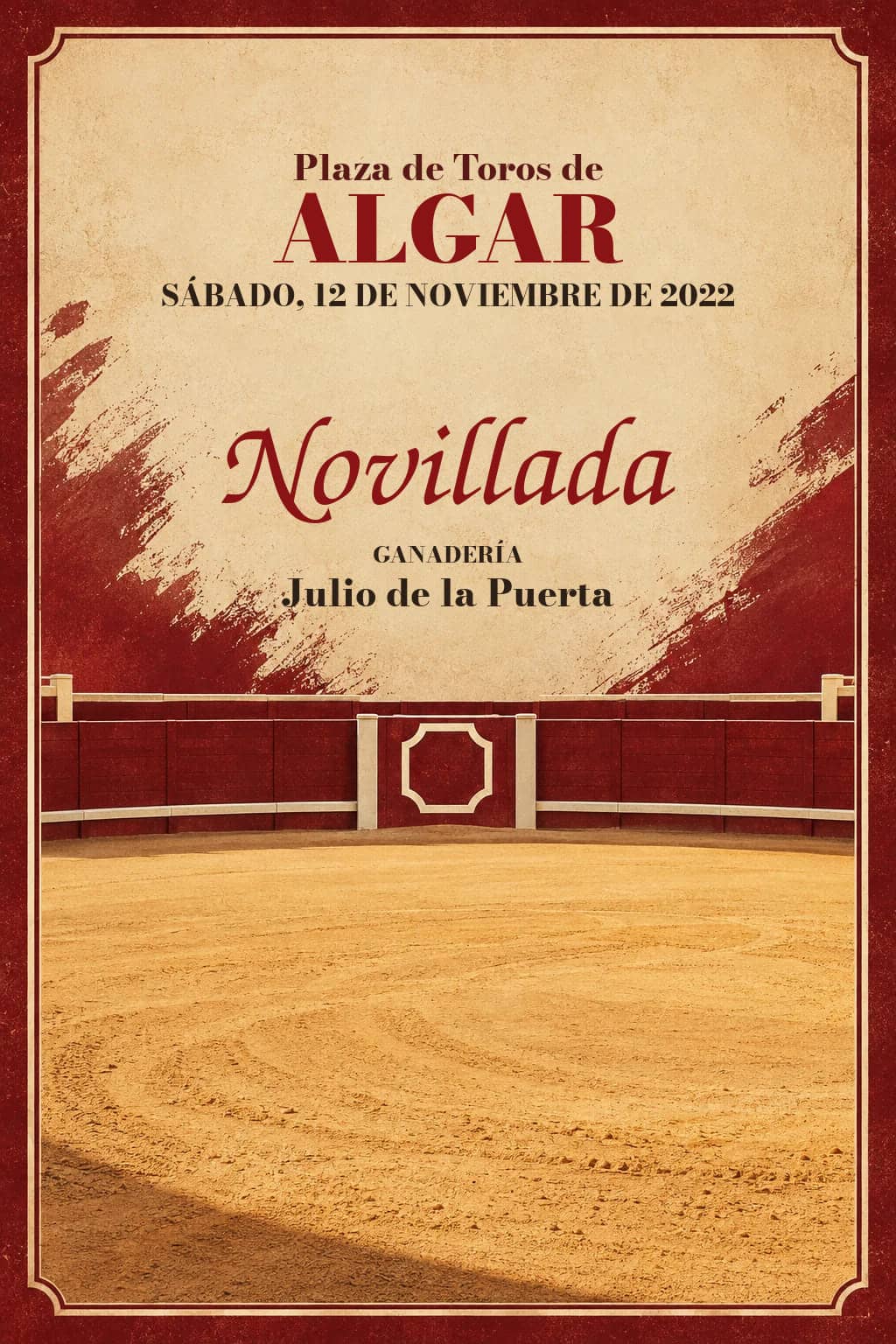 Novillada desde Algar (Cádiz). Algar. 2022-11-12. Julio de la Puerta