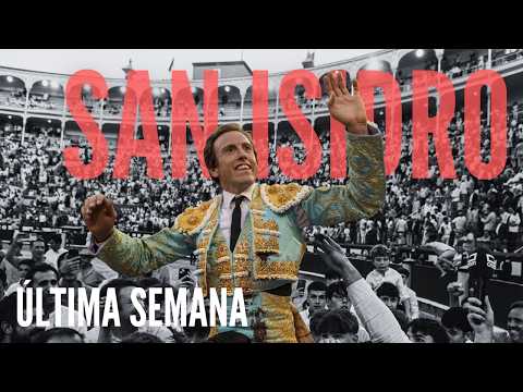 Última Semana San Isidro 🐂 Román Victorinos - Borja Jiménez