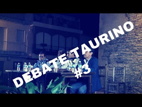 DEBATE TAURINO 2018 [parte #3]