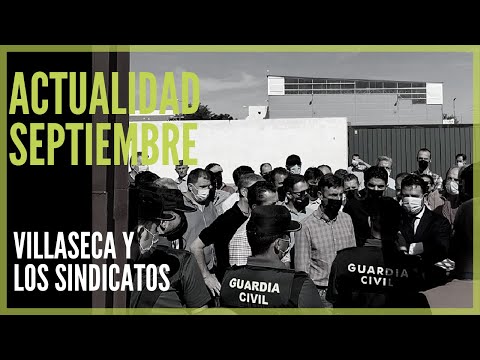 Actualidad Septiembre | Villaseca y los Sindicatos Profesionales