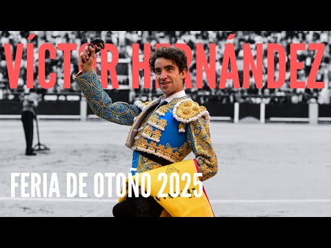 Feria de Otoño 🐂 Victor Hernández al natural en Madrid