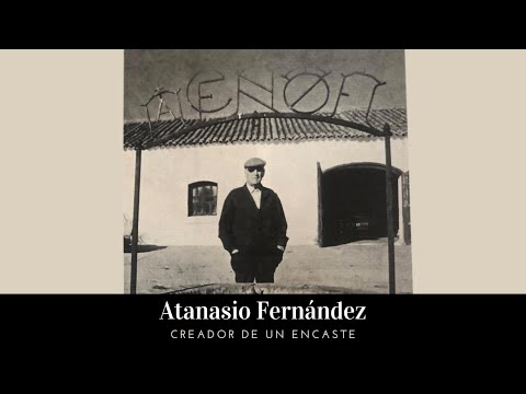 Atanasio Fernández 🐂 CREADOR DE UN ENCASTE 🐂