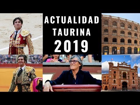 🐂TOROS 🐂 ACTUALIDAD 2019 🤘 PRIMEROS CARTELES 🤘