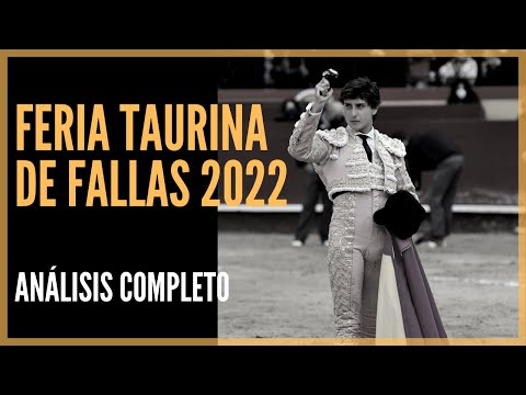 🔥 Feria Taurina de Fallas | VALENCIA 2022 🔥