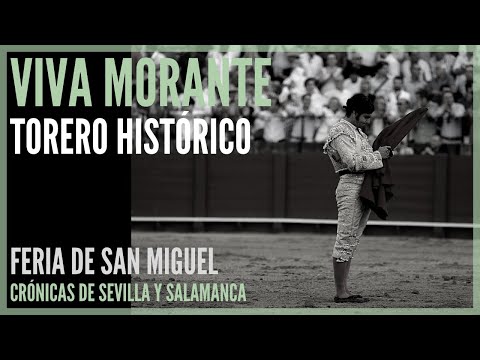 🐂 Morante de la Puebla | 💃 Feria de San Miguel Sevilla 2022