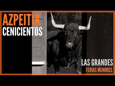 🐂 Cenicientos y Azpeitia - Las GRANDES Ferias Menores