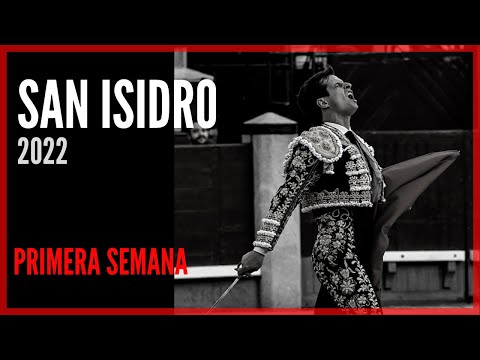 🏟️ Feria de San Isidro Madrid 2022 Toros 🏟️ - 1a Semana - El Juli - Talavante