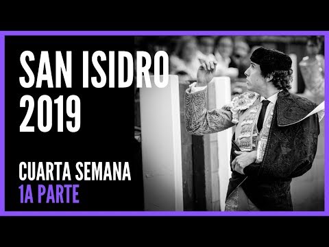Feria de San Isidro Madrid 2019 Toros - Cuarta semana - Cogida Roman - Baltasar Iban