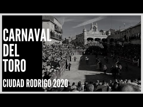#CarnavalDelToro Ciudad Rodrigo 2020 - Carnaval del Toro #Toros