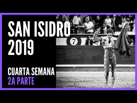 Feria de San Isidro Madrid 2019 Toros - Cuarta semana - Ginés Marín