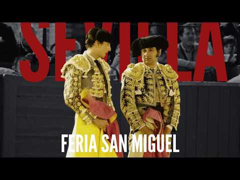 Feria de San Miguel de Sevilla 🐂 Corrida Concurso Madrid