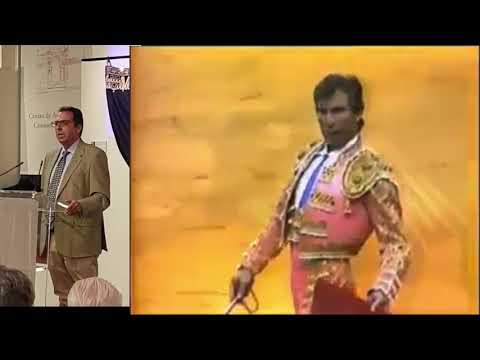 Homenaje de Las Ventas a Angel Teruel - Palabras de Domingo Delgado