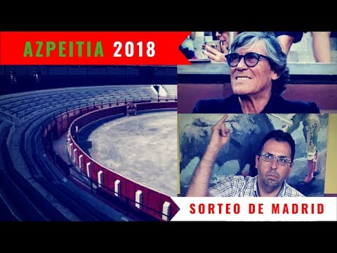 Sorteo Simón Casas - Azpeitia 2018
