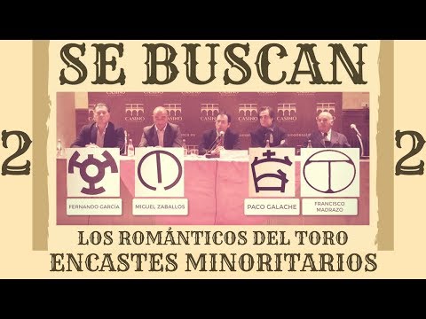 2/2 ENCASTES MINORITARIOS - ROMÁNTICOS DEL TORO
