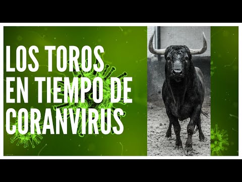 Los toros en tiempos de Coronavirus