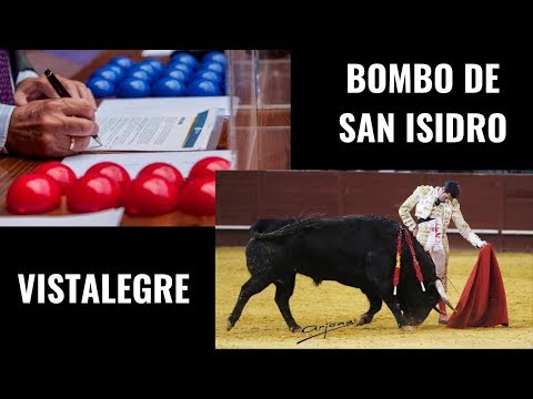 BOMBO de San Isidro // Vistalegre: TRIUNFO DE EMILIO DE JUSTO