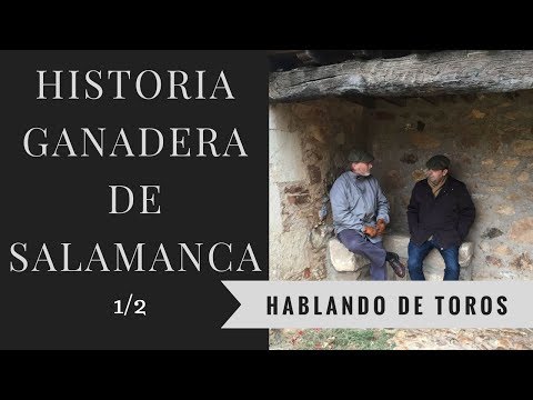 1/2 HISTORIA GANADERA DE SALAMANCA - HABLANDO DE TOROS