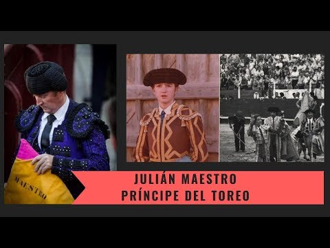 Julián Maestro 🐂 Príncipe del toreo 🐂