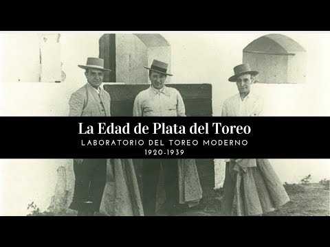 TOROS - Edad de Plata del Toreo - Laboratorio del toreo moderno
