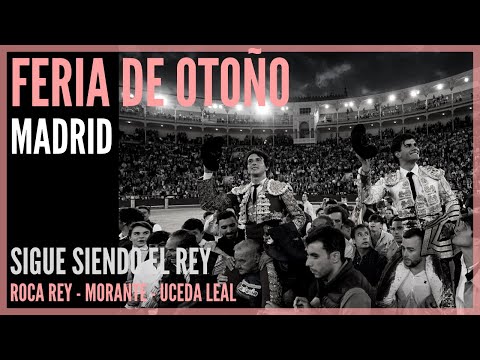 🐂 Feria de Otoño 2022 - Roca Rey | Morante | Uceda Leal | Francisco Montero