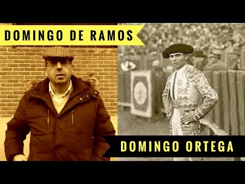 Domingo de Ramos - Domingo Ortega