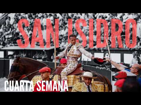 4a Semana San Isidro 🐂 Urdiales y Ferrera puerta grande