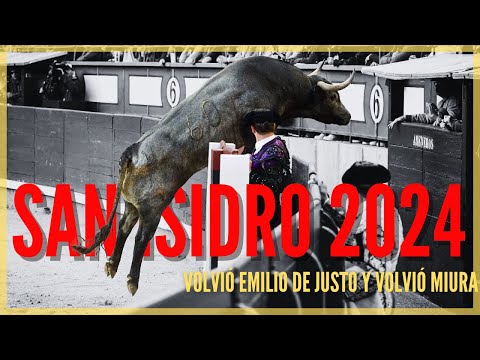 San Isidro 2024 🏟️ Volvió Emilio de Justo y volvió 🐂 MIURA
