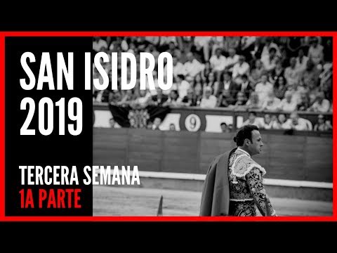 Feria de San Isidro Madrid 2019 Toros - Tercera semana - Puerta Grande de Antonio Ferrera