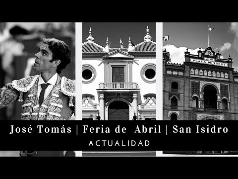 Reaparición de José Tomás en Jaén | 💃 Carteles Feria de Abril | 🏟️ Carteles San Isidro