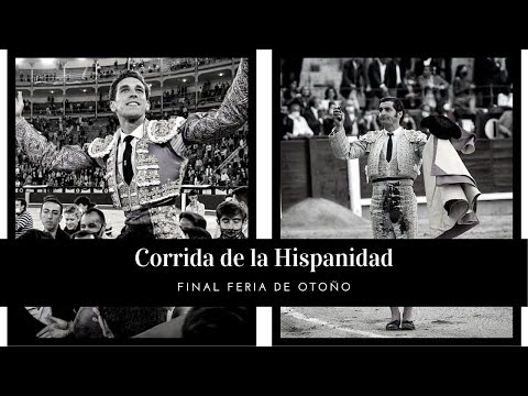 Feria de Otoño de Madrid 2021 Corrida de la Hispanidad