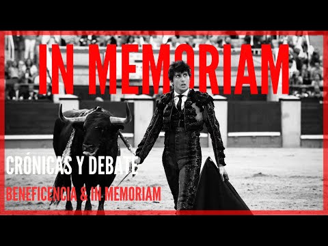 📺 Corrida IN MEMORIAM 🐂 BENEFICIENCIA 🏟️ Roca Rey enciende Las Ventas