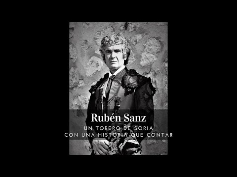 Rubén Sanz, un torero de Soria con una historia que contar