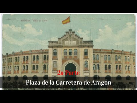 Antigua plaza de toros de Madrid (Carretera de Aragón) | Parte 2/2