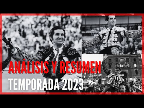 TOROS 2023 🐂 Análisis y Resumen de la temporada Taurina 2023
