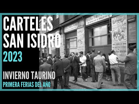 🏟️ Carteles San Isidro 2023 | 🐂 Primeros festejos del año 🐂