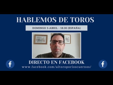 Historia y preguntas - Video en directo desde Facebook
