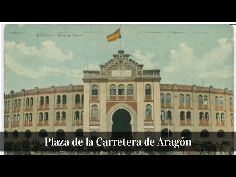 Antigua plaza de toros de Madrid (Carretera de Aragón) | Parte 1/2