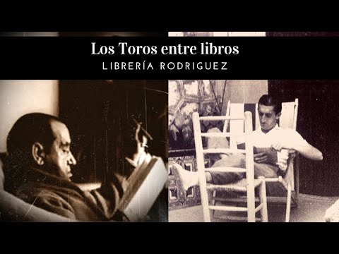 Los Toros entre libros y carteles - LIBRERÍA RODRIGUEZ