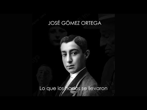 José Gómez Ortega - Lo que los Hados se llevaron | Nuevo libre de Joselito el Gallo