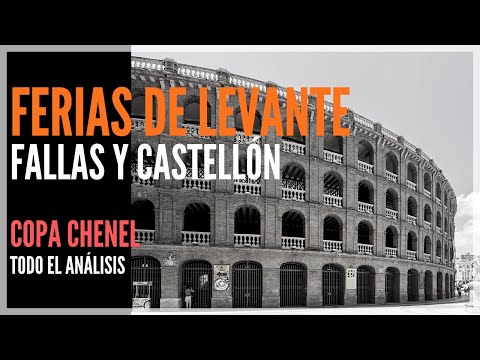 Fallas 2023 (Valencia) 🐂 Castellón 🐂 Copa Chenel