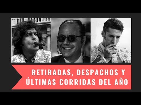 🤘 Retiradas, despachos y últimas corridas del año 🤘
