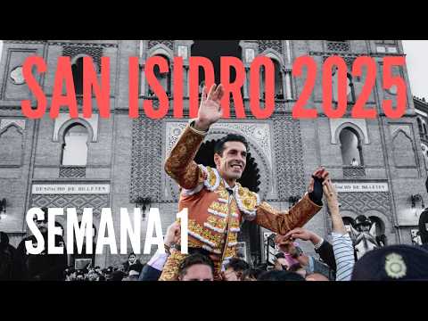 Comienza la 🐂 Feria de San Isidro 2025 🐂 Semana 1: Puerta Grande Alejandro Talavante